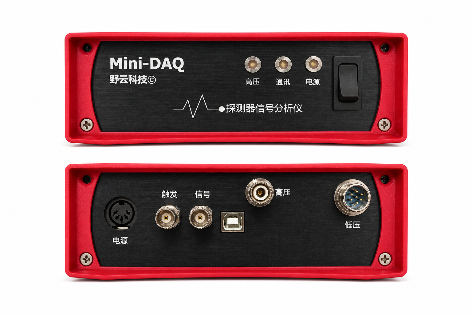 Mini-DAQ 探测器信号分析仪