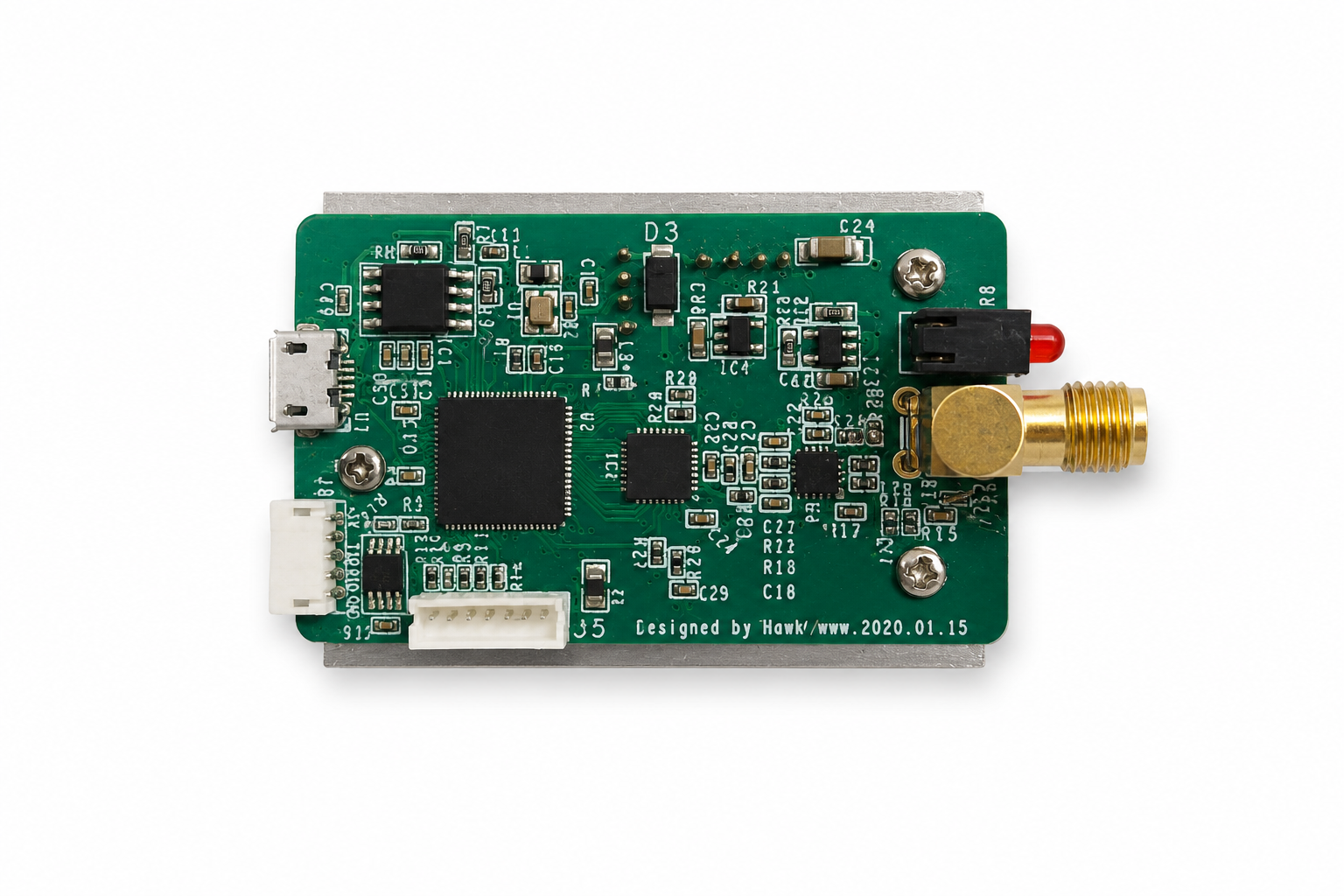 40/80 MSPS单通道超小型采集卡 PulseDAQ-80-1U
